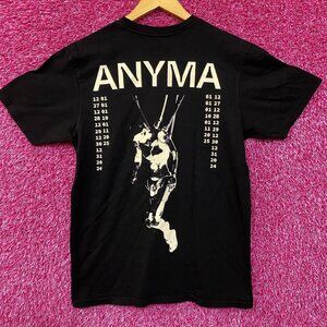 Anyma Matteo Milleri Eva Cable T-Shirt Medium
